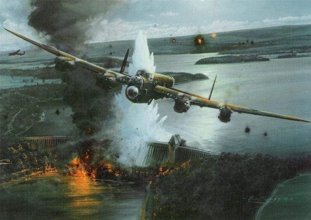 Атака 817-й эскадрильи на дамбу Эдер